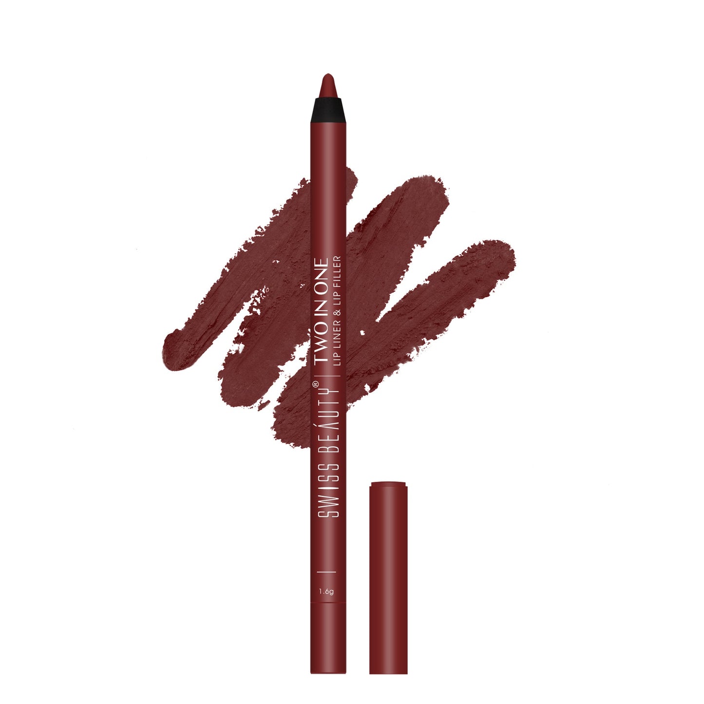 Swiss Beauty Two in One lip liner & Lip Filler Shade - 6