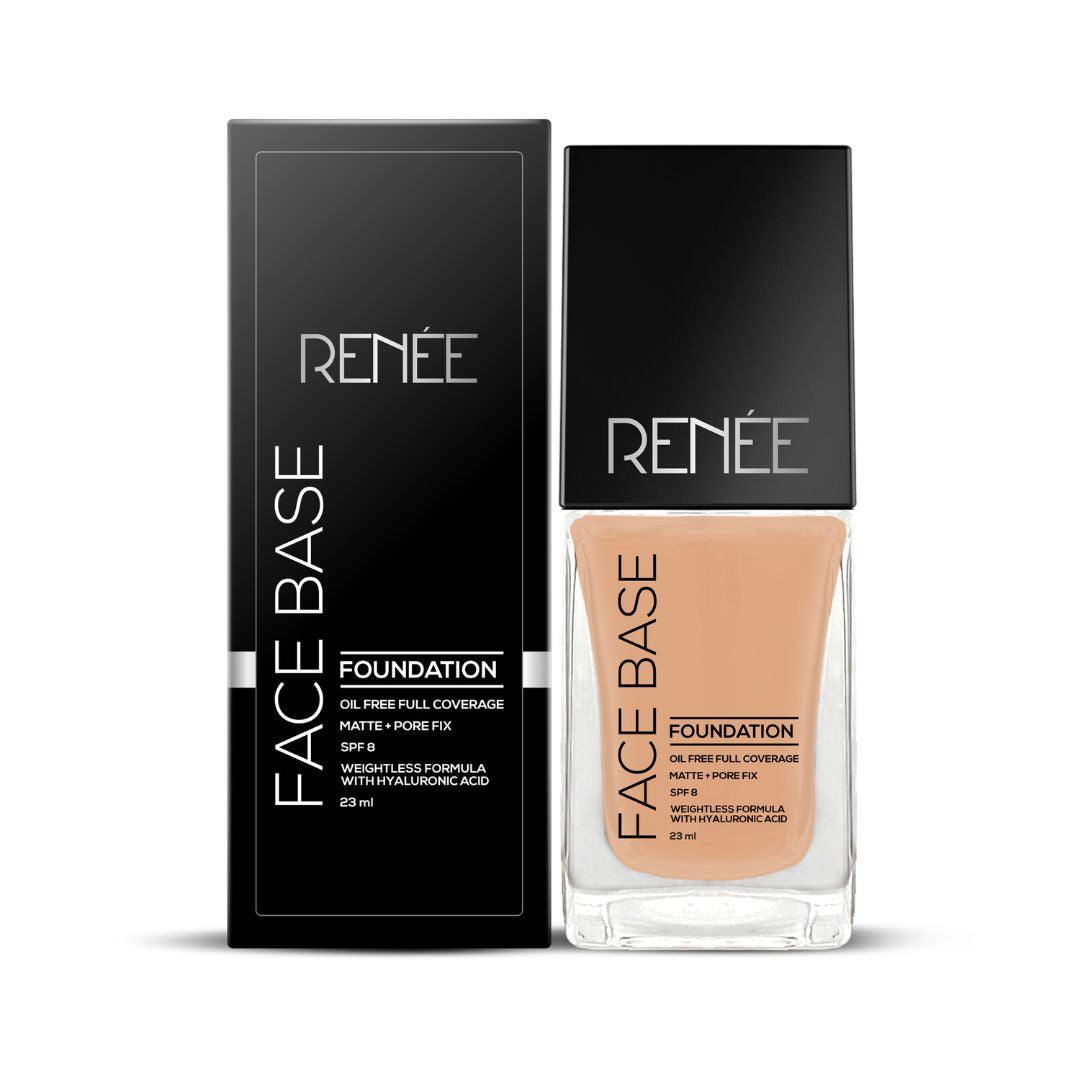 Renee Face Base Liquid Foundation 23ml - Coffee