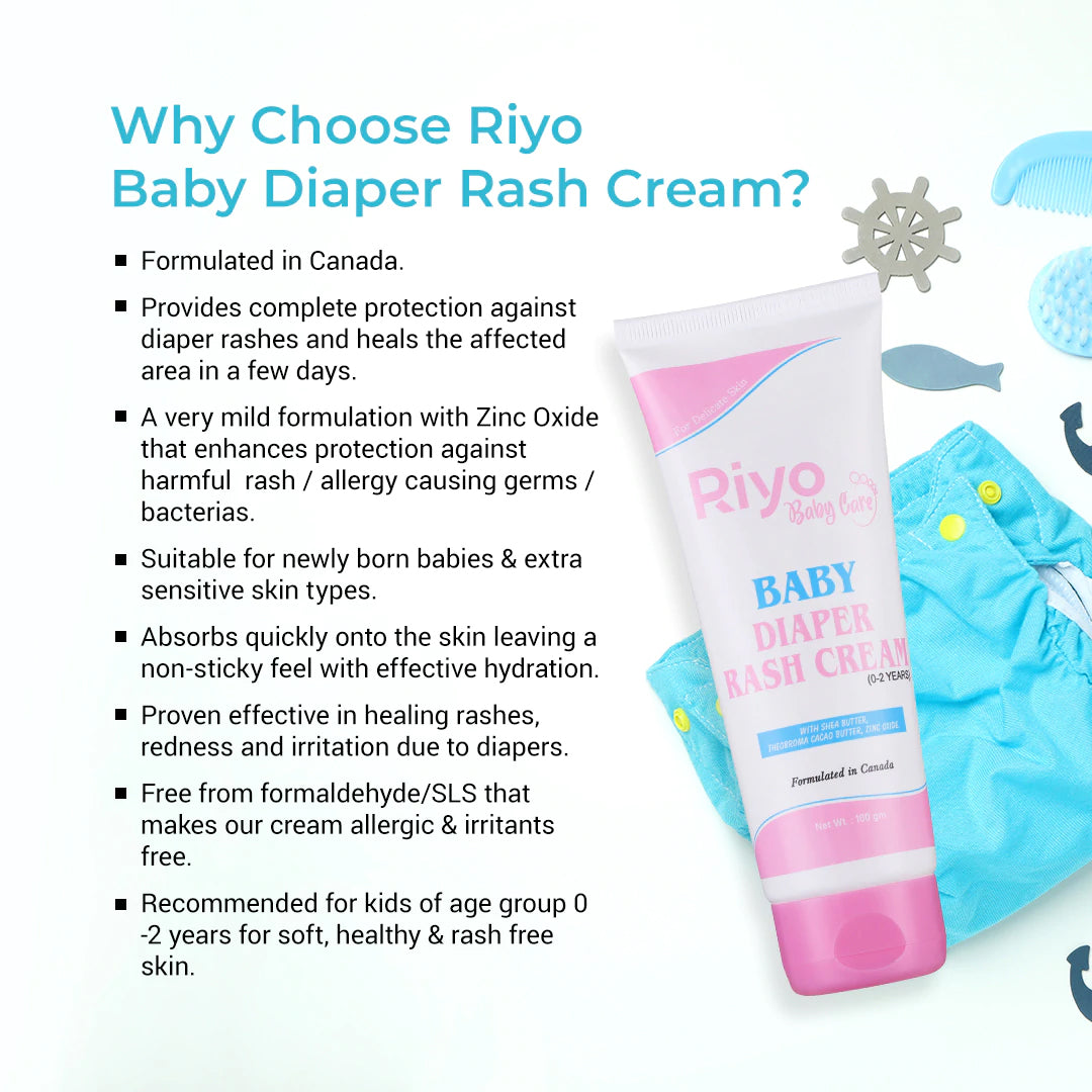 Riyo Herbs Baby Diaper Rash Cream