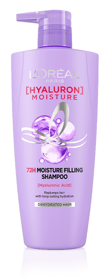 L'Oréal Paris Hyaluron Moisture 72H Moisture Filling Shampoo (650 ML)