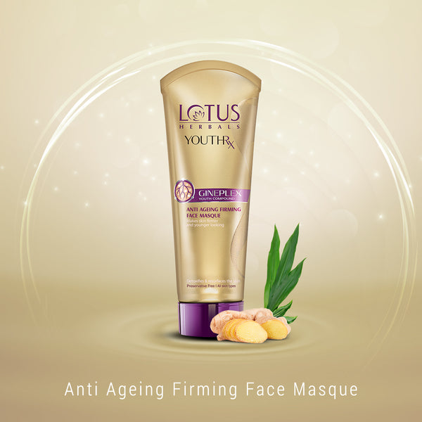 Lotus Herbals YouthRx Anti Ageing Firming Face Masque - 80g