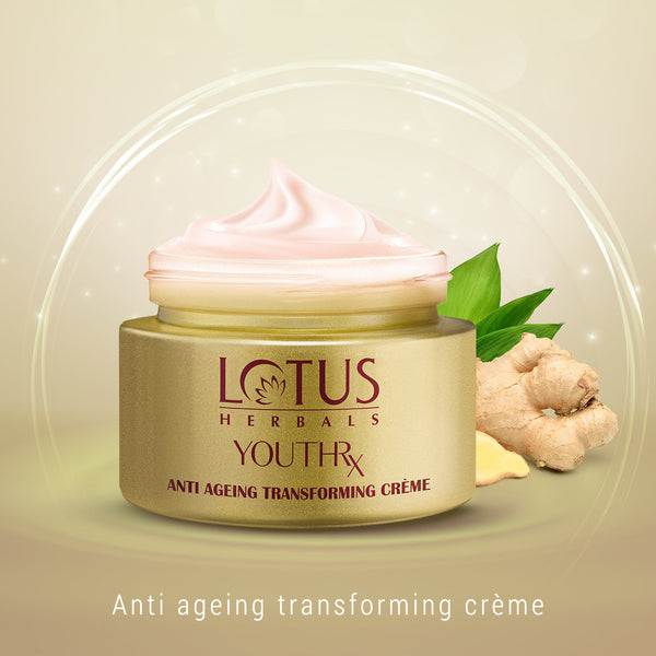 Lotus Herbals YouthRx Anti Ageing Transforming Cream SPF 25 | PA+++