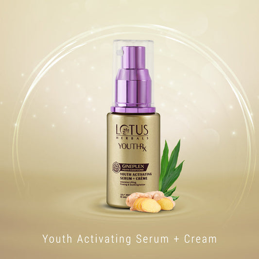 Lotus Herbals YouthRx Youth Activating Serum + Cream