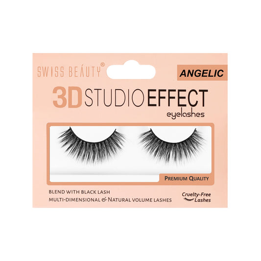 Swiss 3D Studio Effect Eyelashes ANGELIC