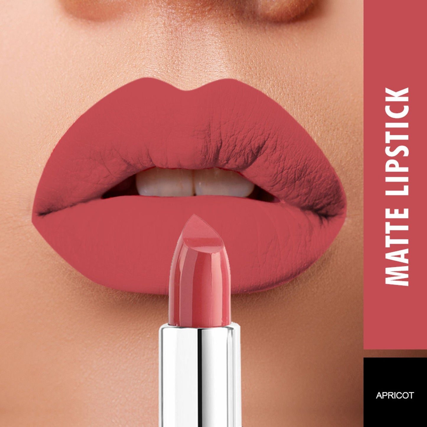 Swiss Beauty Pure Matte Lipstick APRICOT