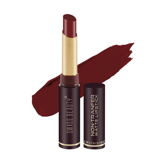 Swiss Beauty Non-transfer Matte Lipstick ATHENA