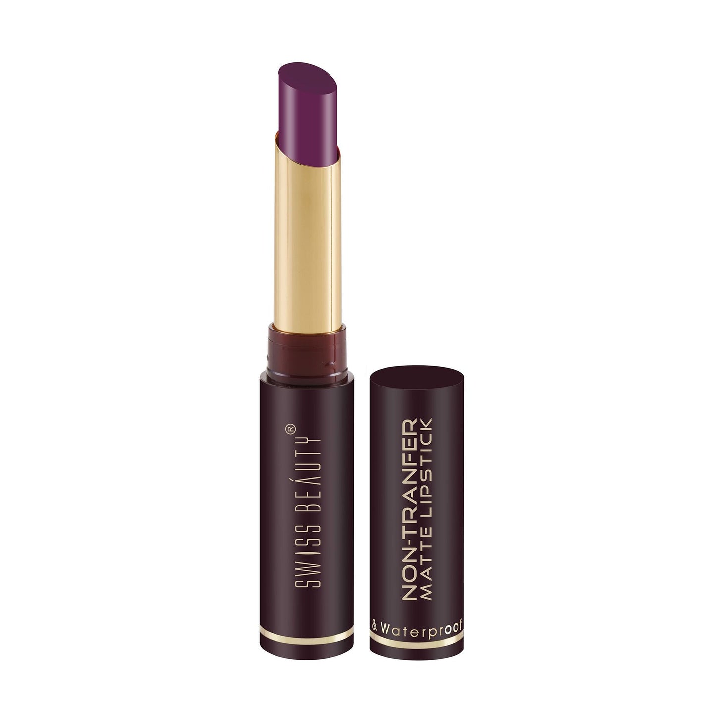 Swiss Beauty Non-transfer Matte Lipstick ATTITUDE