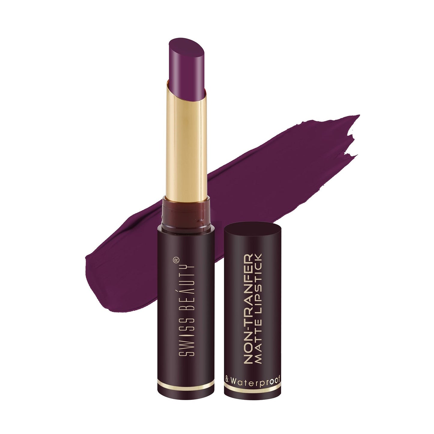 Swiss Beauty Non-transfer Matte Lipstick ATTITUDE