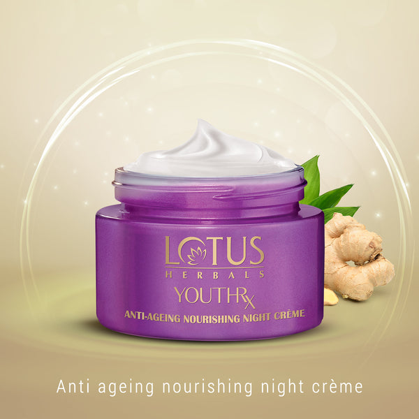 Lotus Herbals YouthRx Anti Ageing Nourishing Night Cream