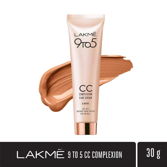 Lakmé 9 To 5 Cc Complexion Care Cream - Almond