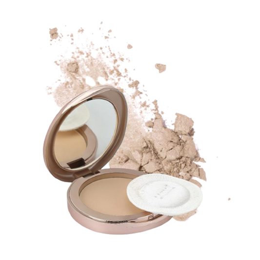 Lakmé 9to5 Flawless Matte Complexion Compact - Almond