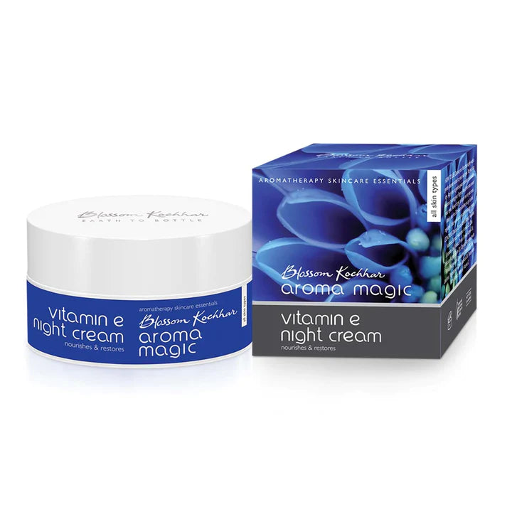 Aroma Magic Vitamin E Night Cream - 50gm