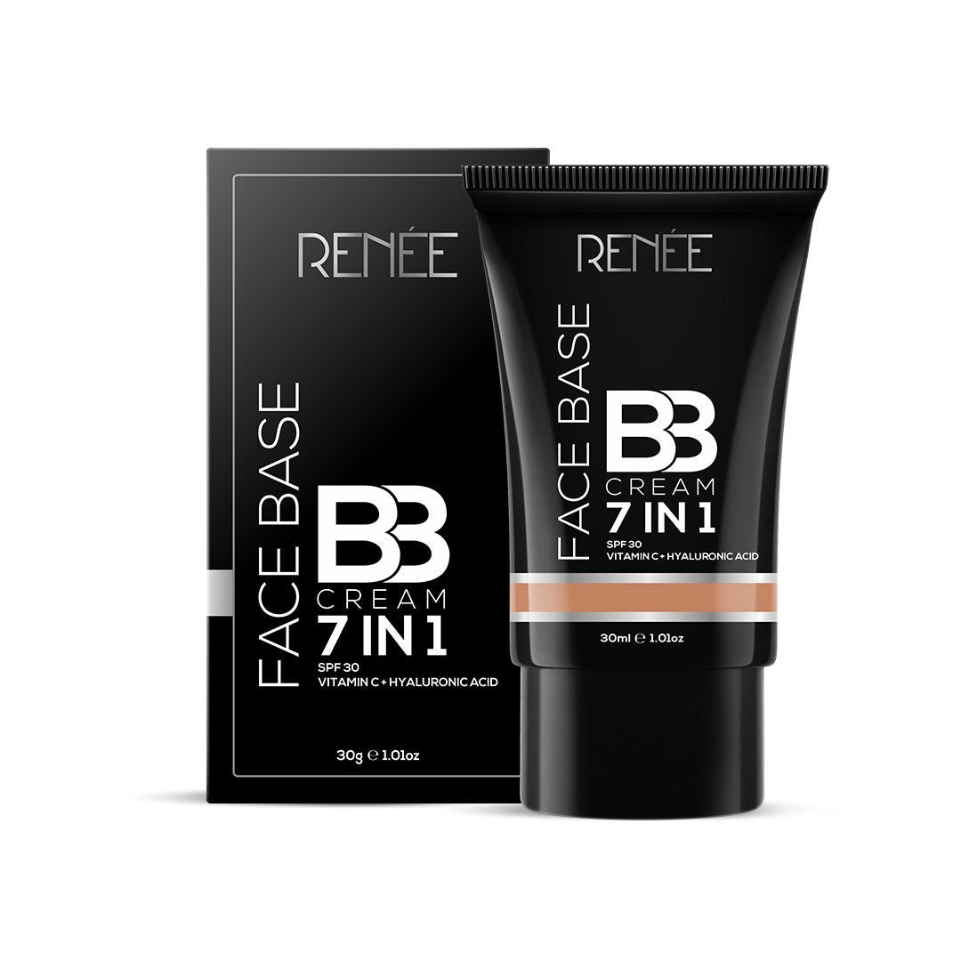 Renee Face Base BB Cream 7 In 1, 30ml - B05 Truffle