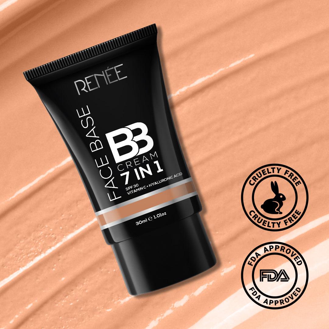 Renee Face Base BB Cream 7 In 1, 30ml - B05 Truffle