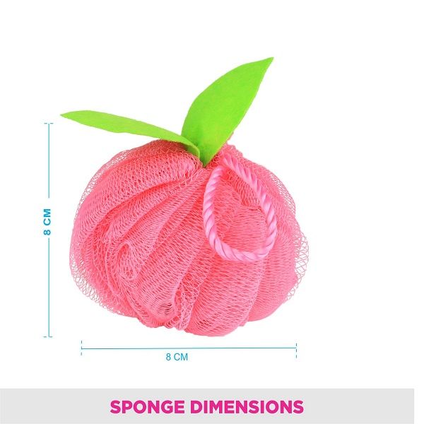 Vega Hot Pink Luxury Sponge - BA-3/21