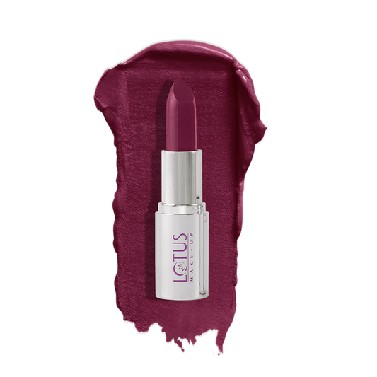 Lotus Ecostay Butter Matte Lip Color - Burgundy Bliss