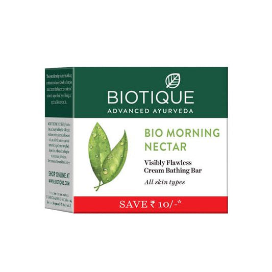 Biotique Morning Nectar Moisturizing Cream Bathing Bar 150g