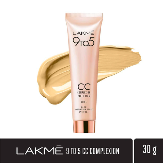 Lakmé 9 To 5 Cc Complexion Care Cream - Beige