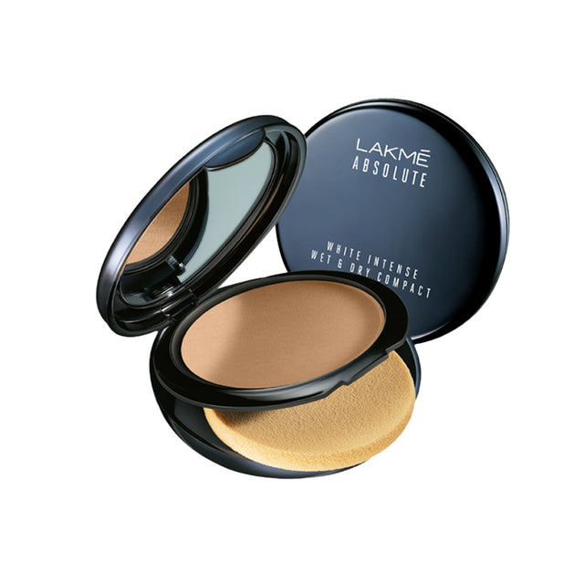 Lakmé Absolute White Intense Wet & Dry Compact - Beige Honey