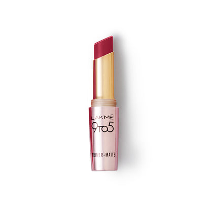 Lakmé 9 To 5 Primer + Matte Lip Color - Berry Base