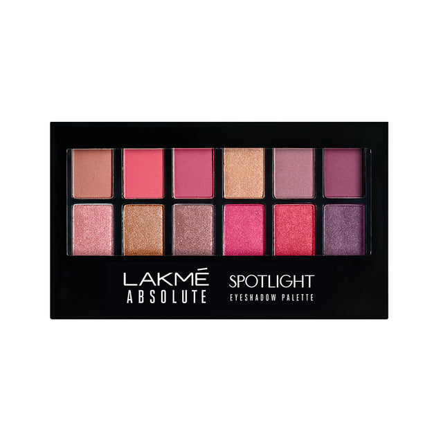 Lakmé Absolute Spotlight Eyeshadow Palette - Berry Martini