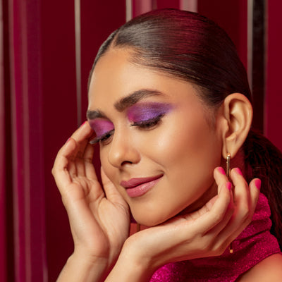 Lakmé Absolute Spotlight Eyeshadow Palette - Berry Martini