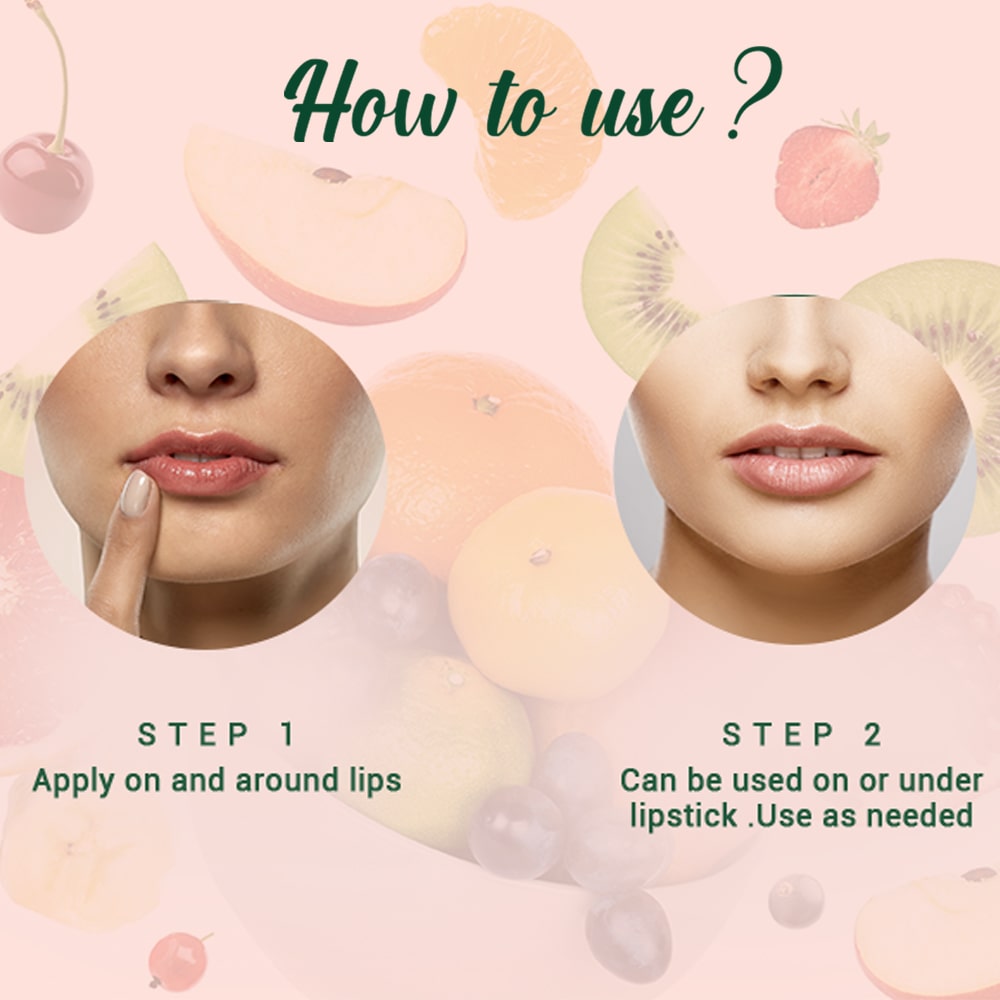 Biotique Bio Fruit Whitening Lip Balm 12g (Fruit Lip Balm)