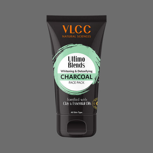 VLCC Ultimo Blends Charcoal Face Pack - 100gm