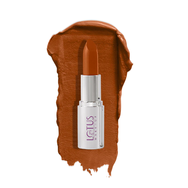 Lotus Ecostay Butter Matte Lip Color - Bold Terracotta