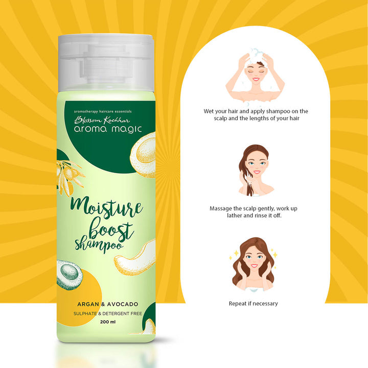 Aroma Magic Moisture Boost Shampoo - 200ml
