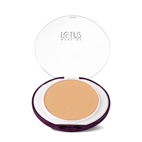 Lotus Ecostay Ideal Finish Pressed Powder - Bright Angel