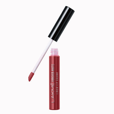 Lakmé Forever Matte Liquid Lip - Brown Sheer