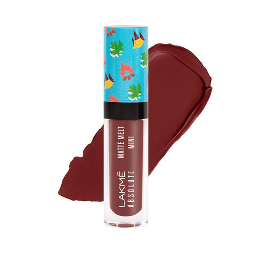 Lakmé Absolute Matte Melt Mini - Brown Souvenir