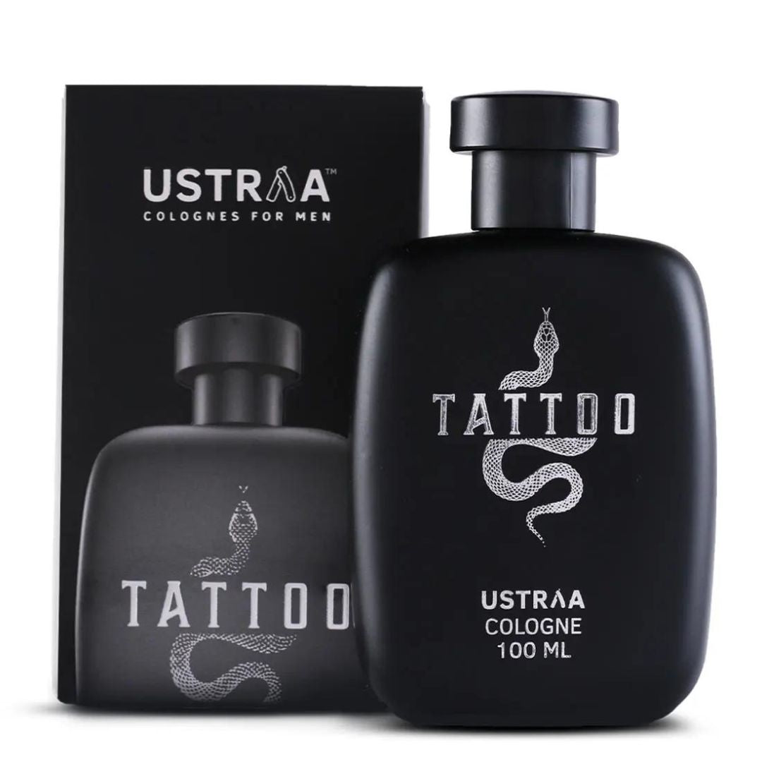Ustra Tattoo Cologne - 100 ml - Perfume for Men