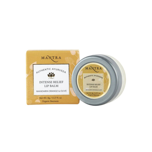 INTENSE RELIEF LIP BALM MANDARIN ORANGE & OLIVE