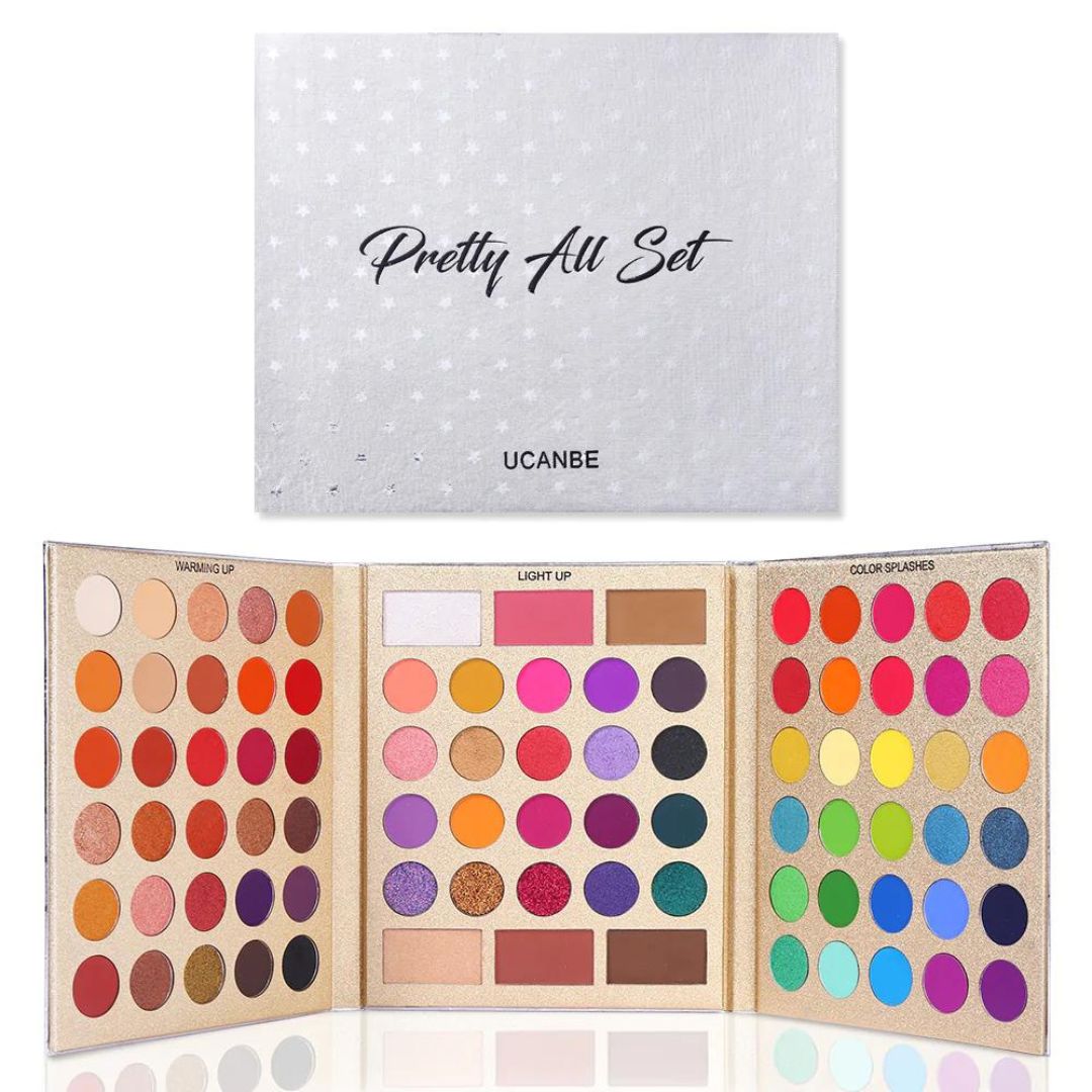 Pretty All Set Eyeshadow Palette