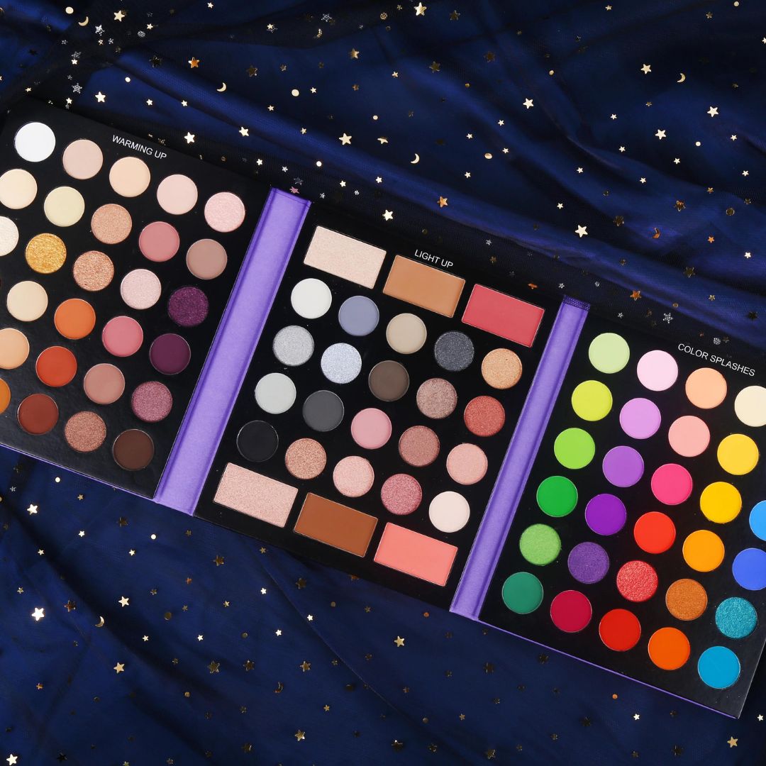 Pretty All Set Eyeshadow Palette