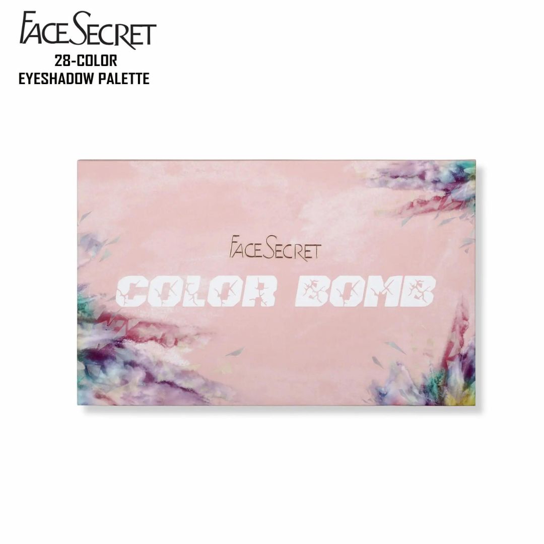 FS 28 Colour Eyeshadow Color Bomb – Soni Cosmetics