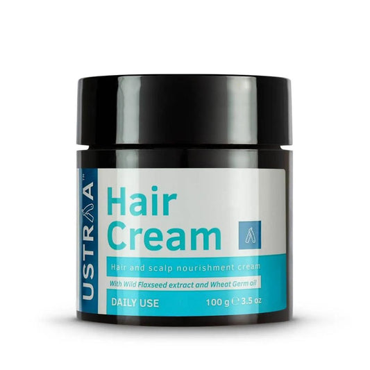 Ustra Hair Cream for men - Daily Use - 100g