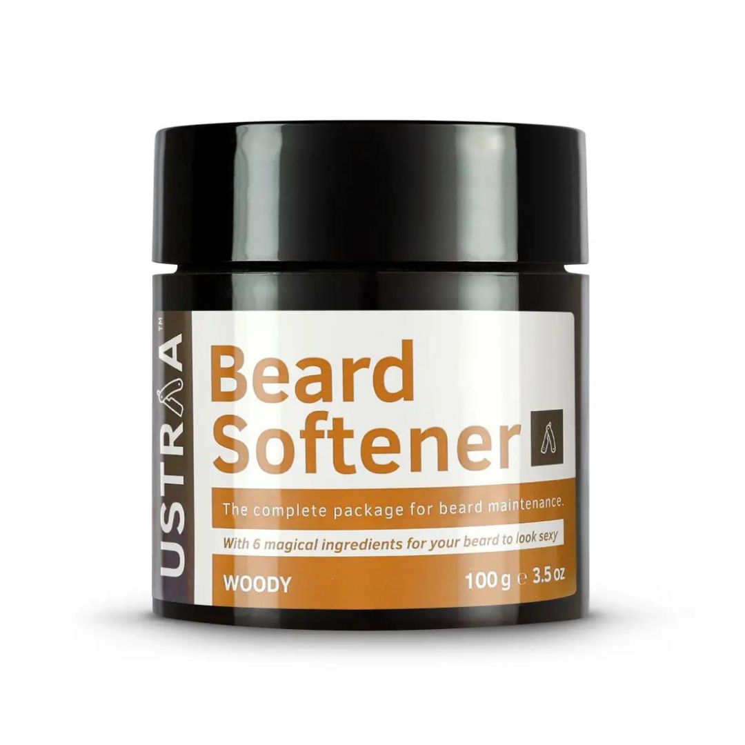 Ustra Beard Softener Woody - 100g