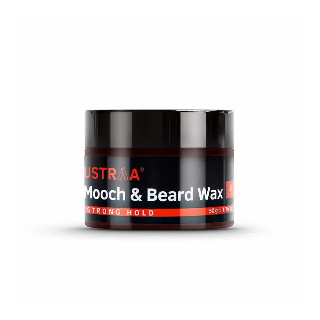 Ustra Beard & Mooch Wax - Strong Hold - 50g