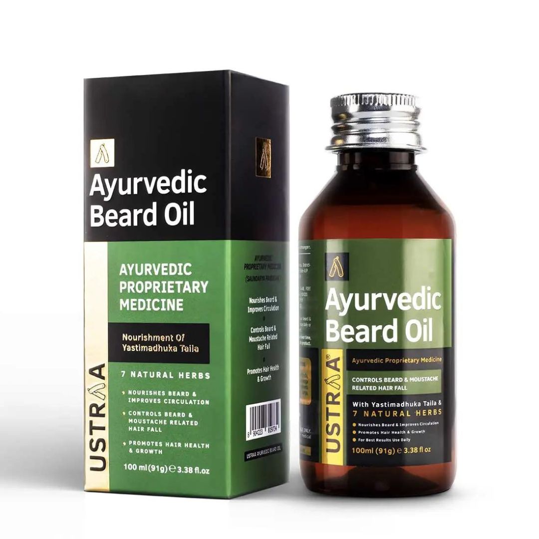 Ustra Beard Growth Oil
