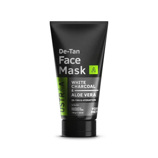 Ustra De-Tan Face Mask - Dry Skin - 125 g