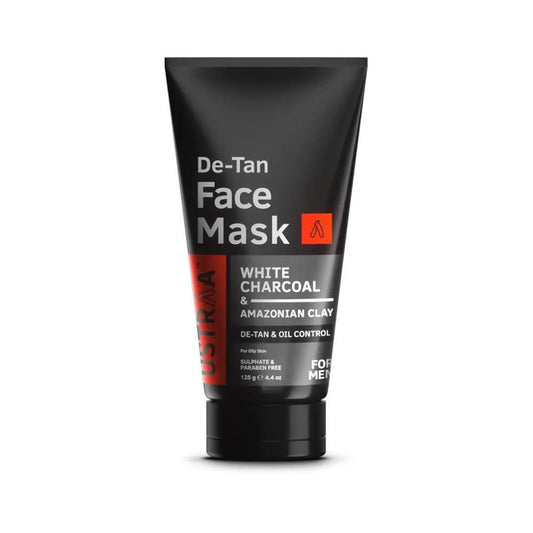 Ustra De-Tan Face Mask - Oily Skin - 125 g