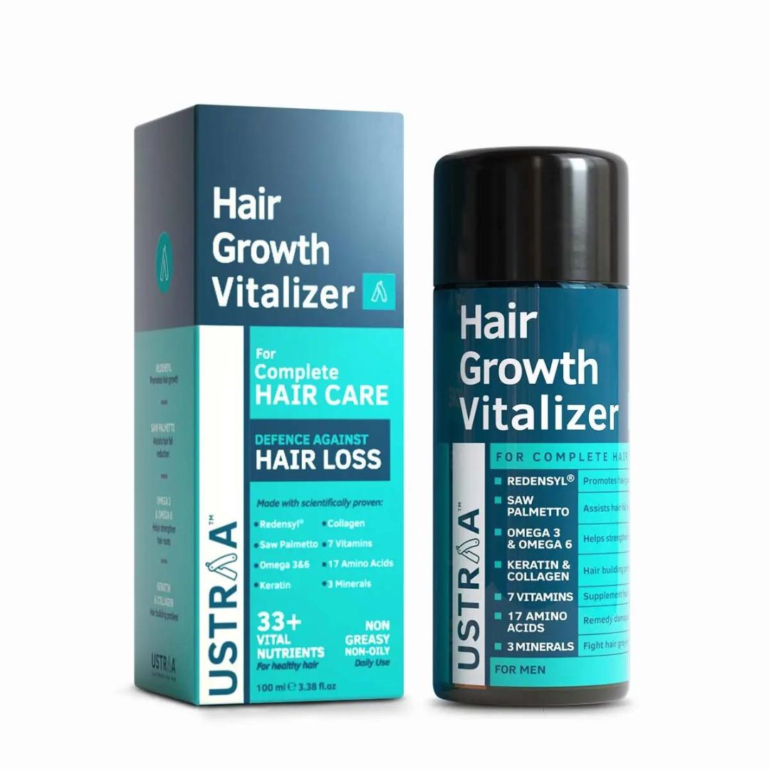 Ustra Hair Growth Vitalizer - 100 ml – Soni Cosmetics