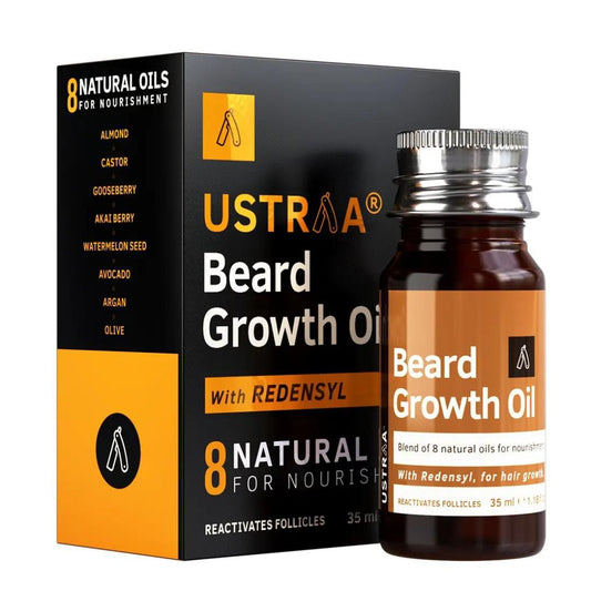 Ustra Beard Growth Oil - 35 ml