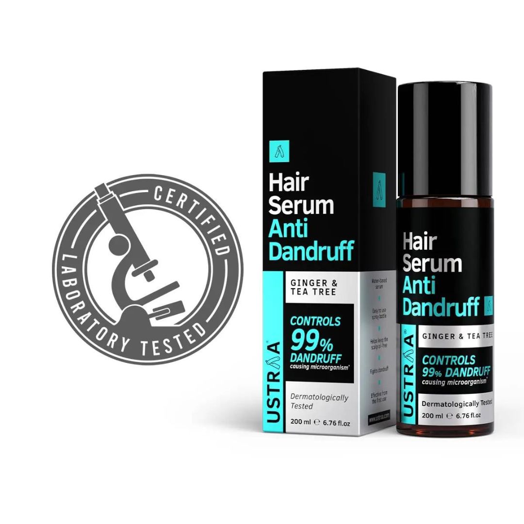 Ustra  Anti-Dandruff Hair Serum 200 ml