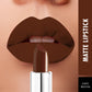 Swiss Beauty Pure Matte Lipstick CAFE-MOCHA