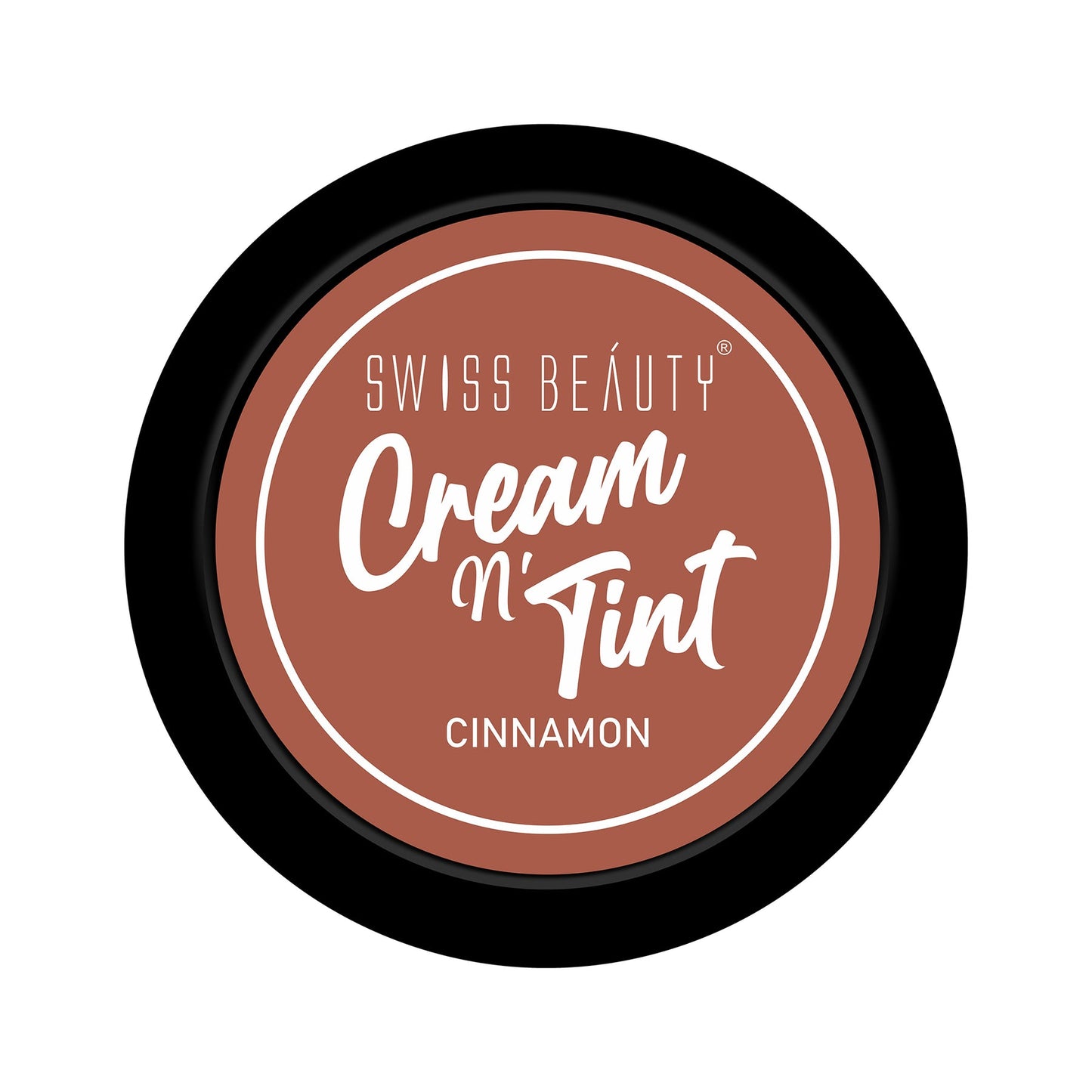 Swiss Beauty 3-in-1 Lip and Cheek Cream N' Tint CINNAMON