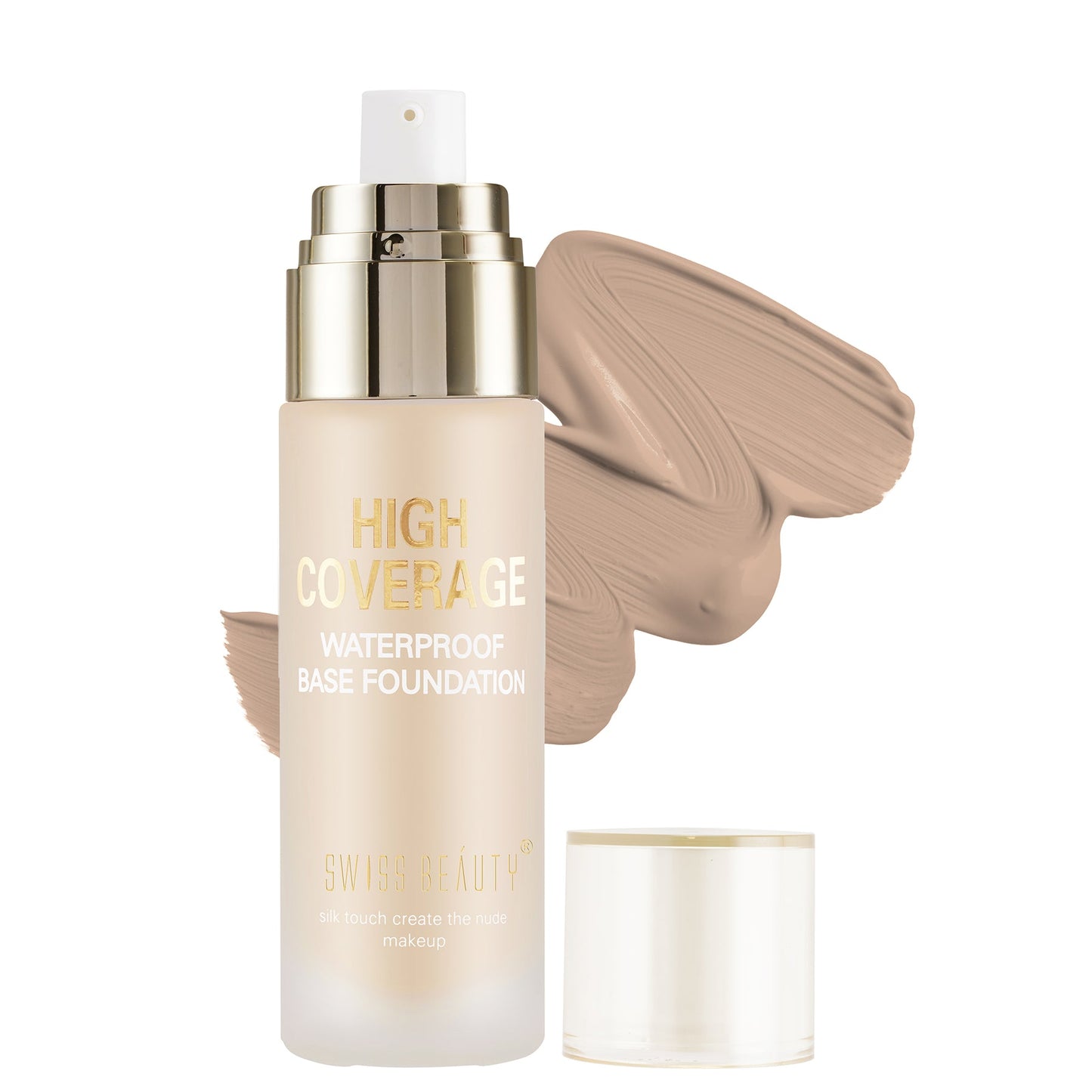 Swiss Beauty High Coverage Foundation CLASSIC-IVORY